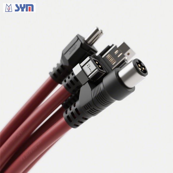 储能端子线工业级连接器线束 高导电耐高温铜芯电缆 安全可靠电力传输解决方案